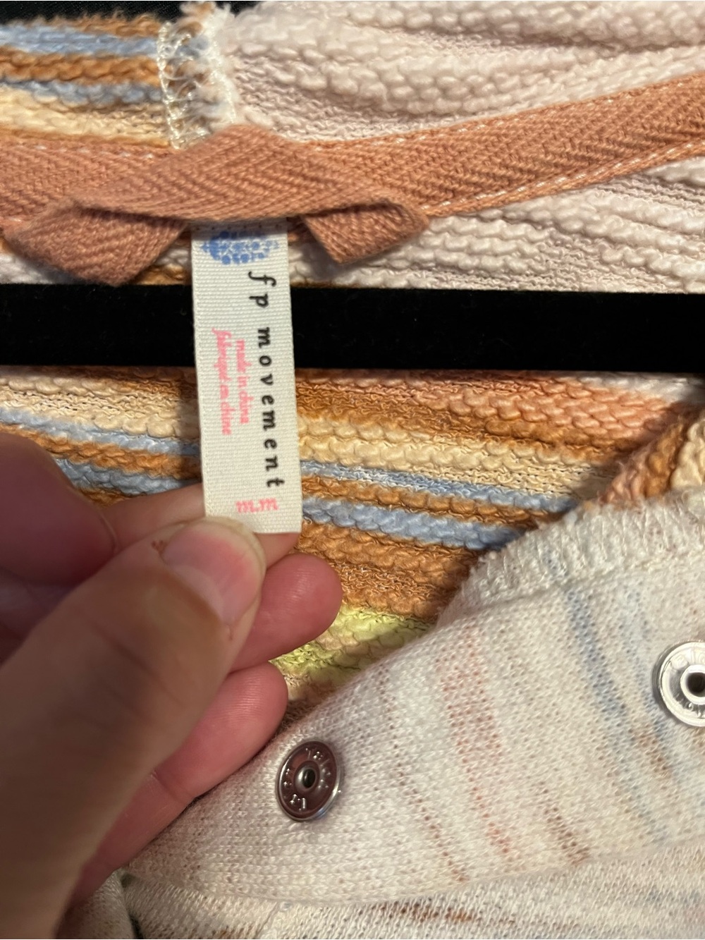 Free people Hooded Pullover - Picture 3 of 6
